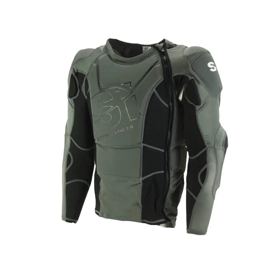 S1 DEFENSE EPIC 2.0 HIGH IMPACT JACKET BLACK/GREY