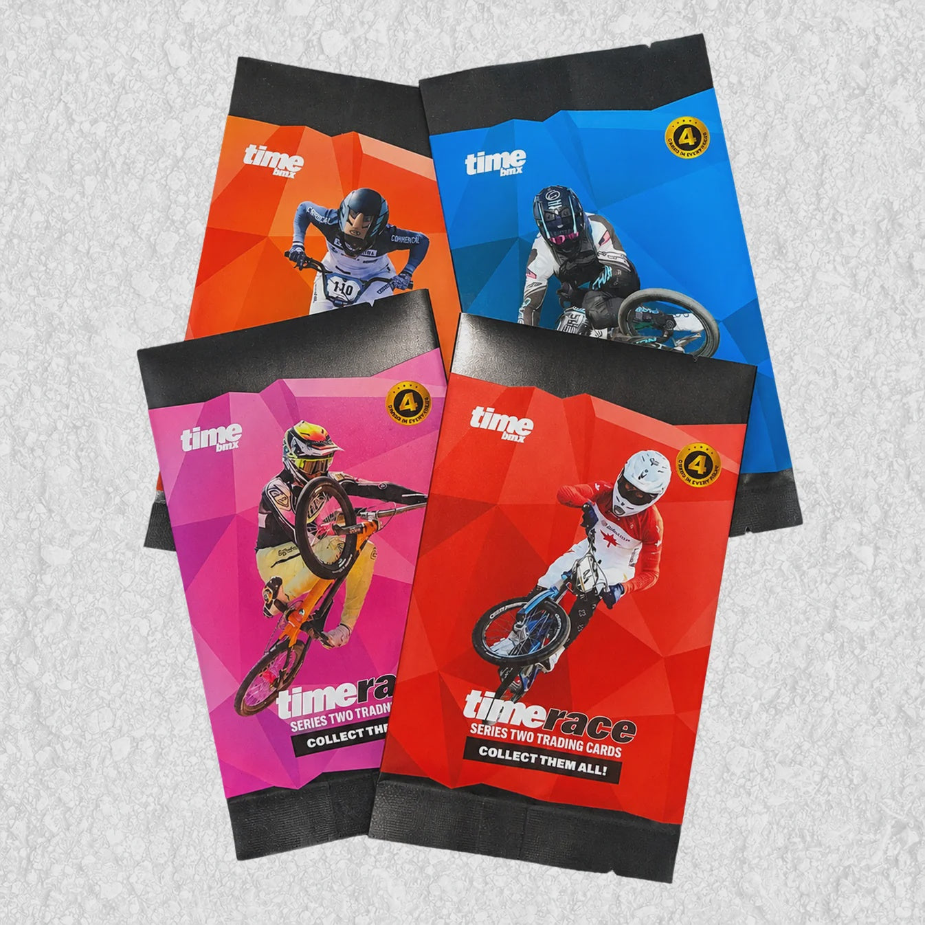 TIME BMX TRADING CARDS