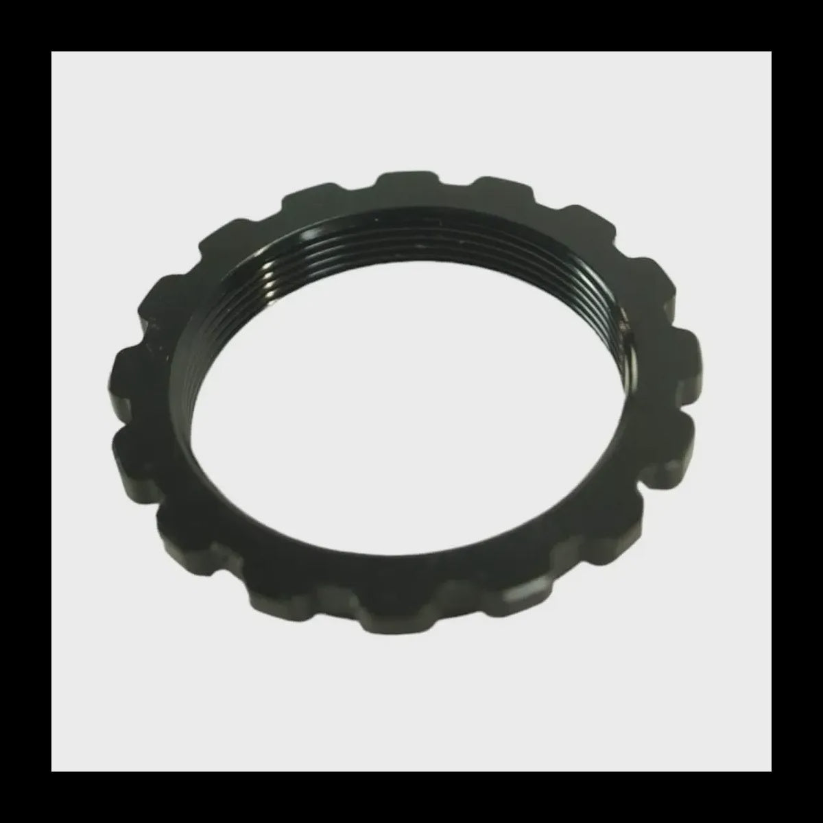 SD HUB LOCKRING ALLOY BLACK