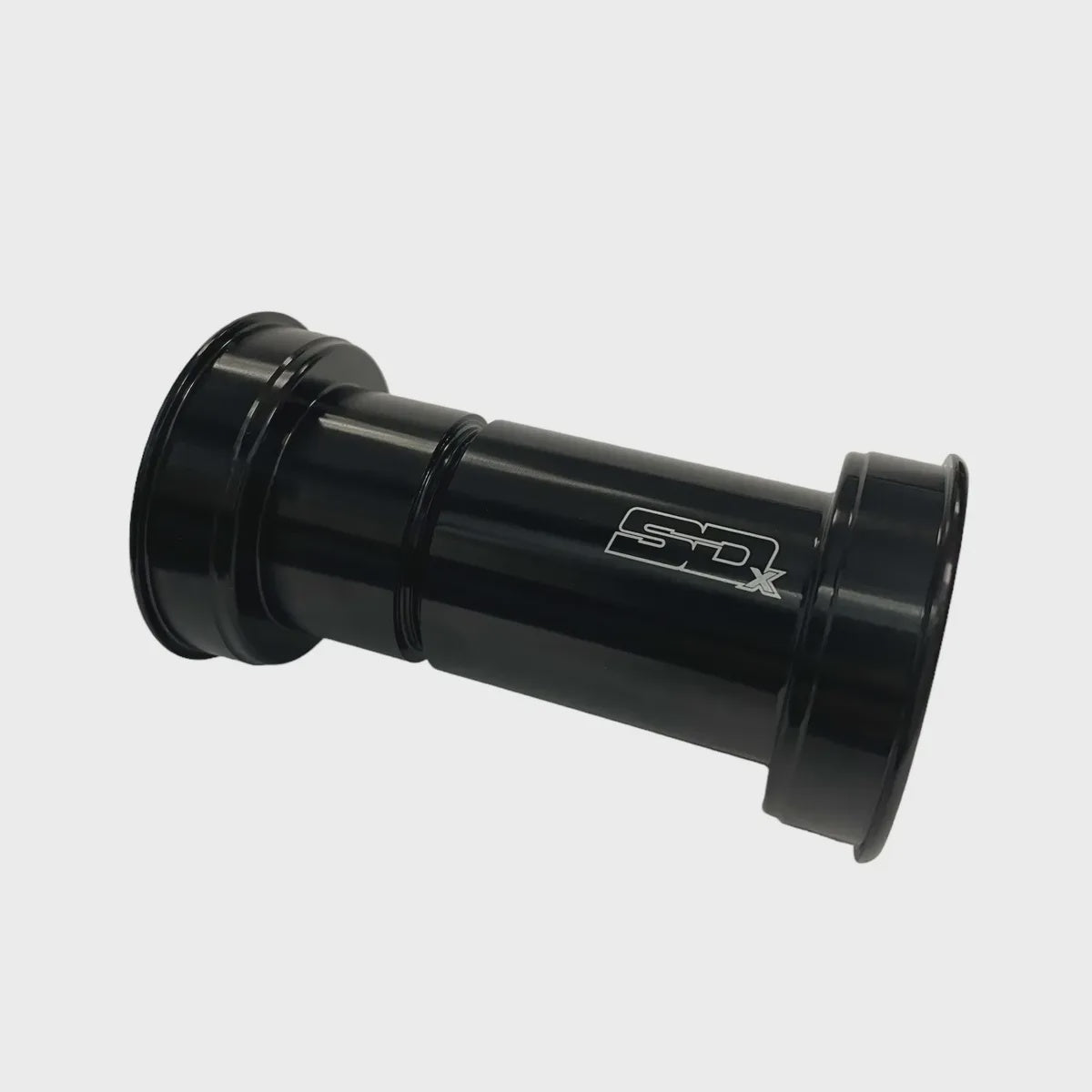 SD-X (SNIPER) Spinning Bottom Bracket BB386 Spindle Black 24 mm