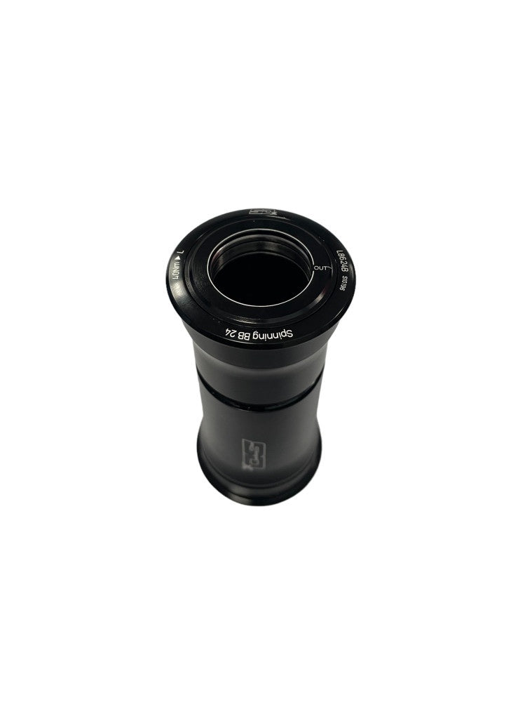 SD Spinning Ceramic Bottom Bracket PRESSFIT BB86 Black 24mm