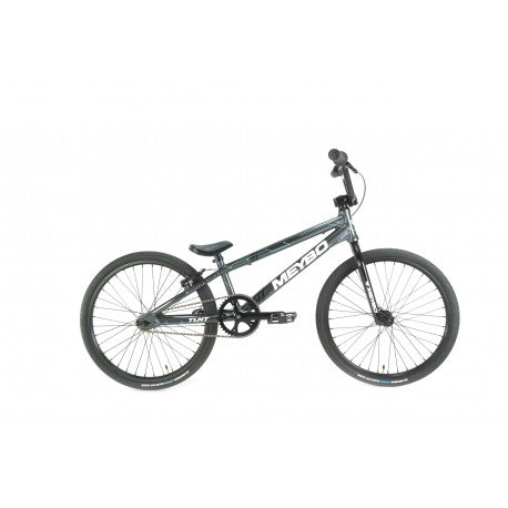 bmx bicycles south africa Meybo 2024 TLNT Bike Grey/White/Turquoise – GLOBAL BMX COMPANY