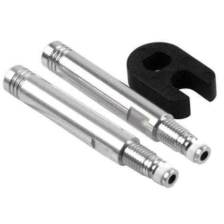 Schwalbe valve extender 17mm Silver