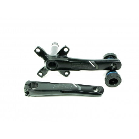 SD Expert 4-Lite Crankset BOB Black 4 Hole