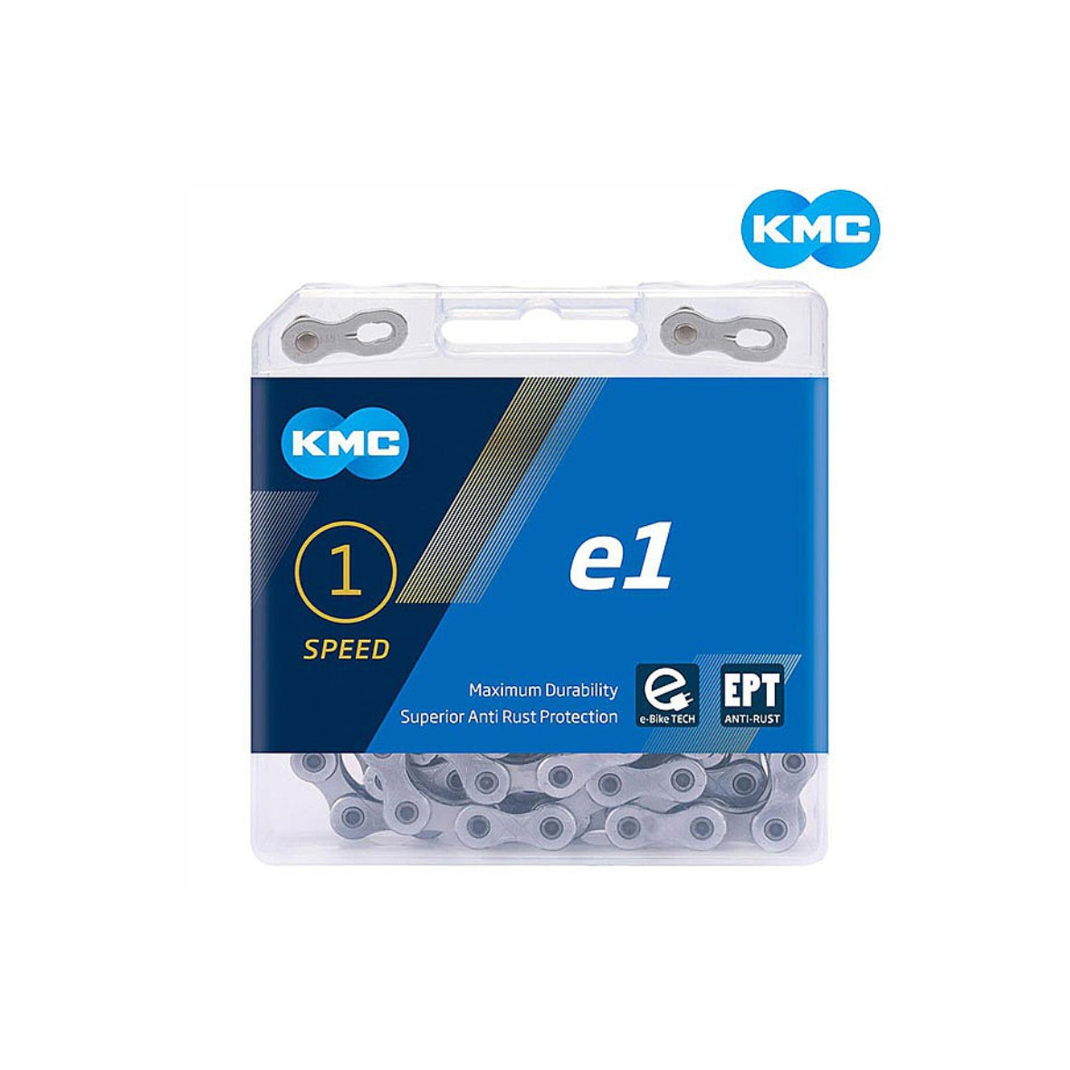 KMC E1 3/32 EPT Silver