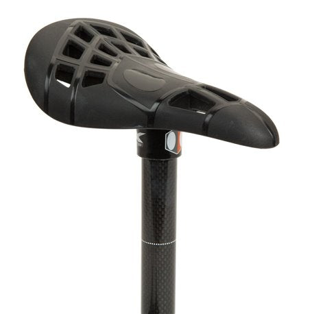 Box Saddle Carbon Post Black 22.2 Small