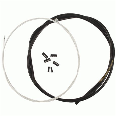 Box One nano alloy linear cable kit Black