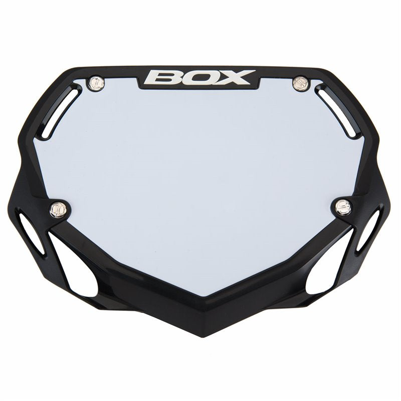 BOX TWO NUMBER PLATE (VARIOUS COLOURS)