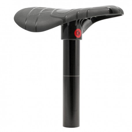 Box Two Saddle Alloy Post Black 27.2mm