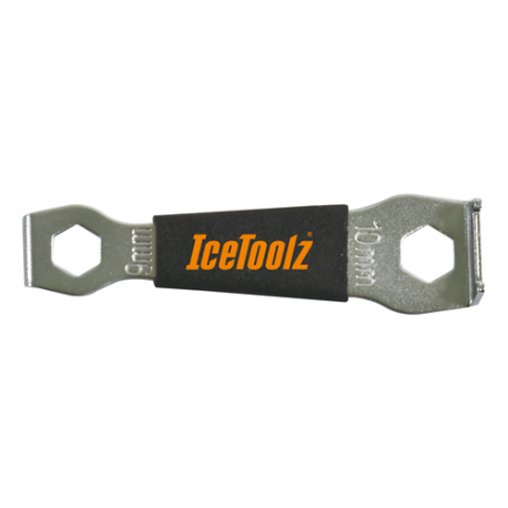 View larger Icetoolz Tandbladbout sleutel