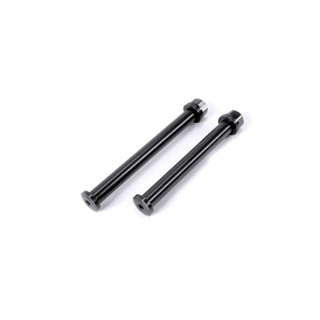 SD Ace 15mm Rear Axle Black