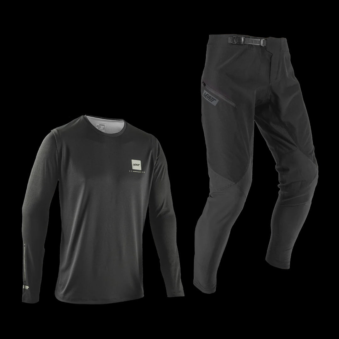 Ride Kit BMX Gravity 1.0 Junior MEDIUM - GHOST BLACK