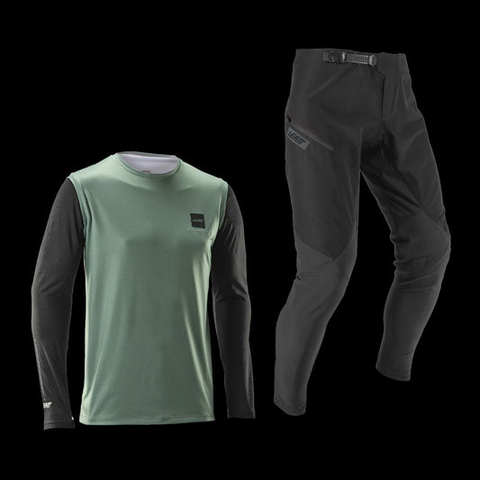 Ride Kit BMX Gravity 1.0 Junior MEDIUM - Mist Green