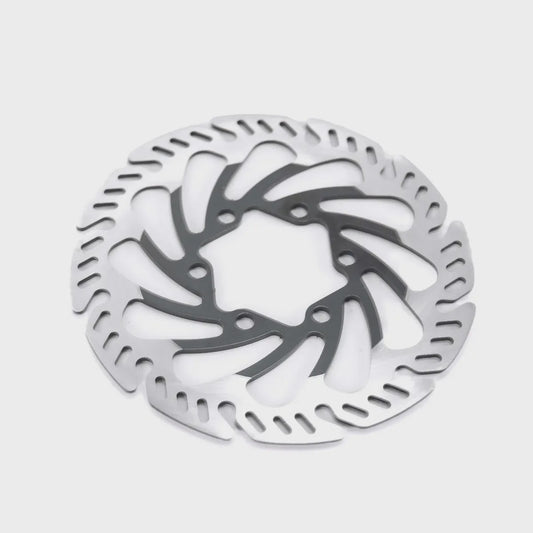SD GRIMECA 120MM DISC 6 BOLT PATTERN BLACK