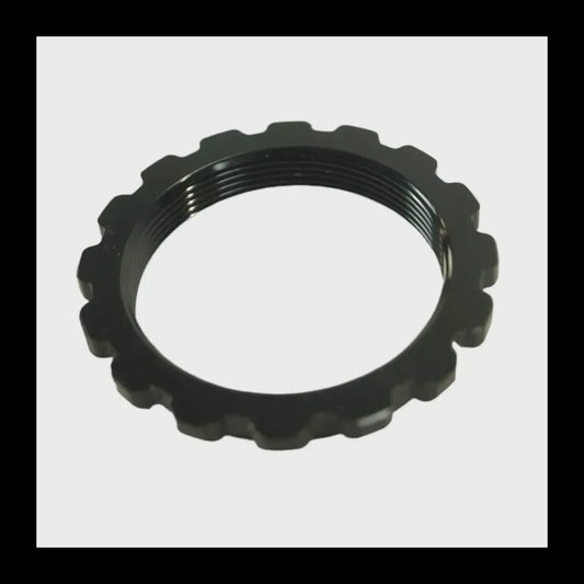 SD HUB LOCKRING ALLOY BLACK