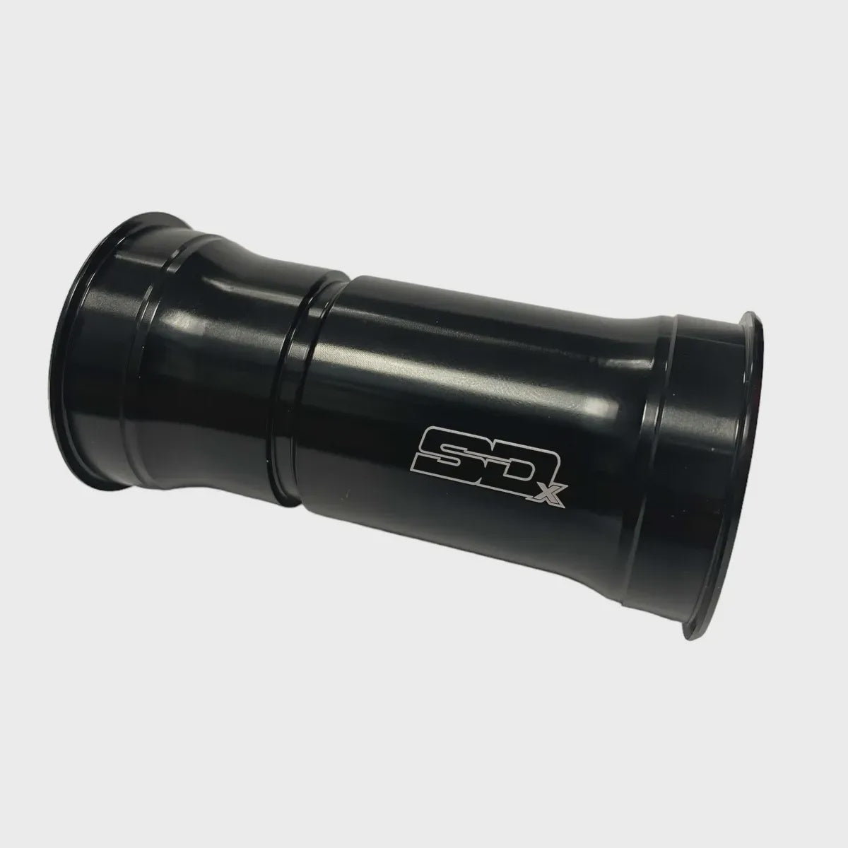SD-X (SNIPER) Spinning Bottom Bracket BB86 Spindle Black 24 mm
