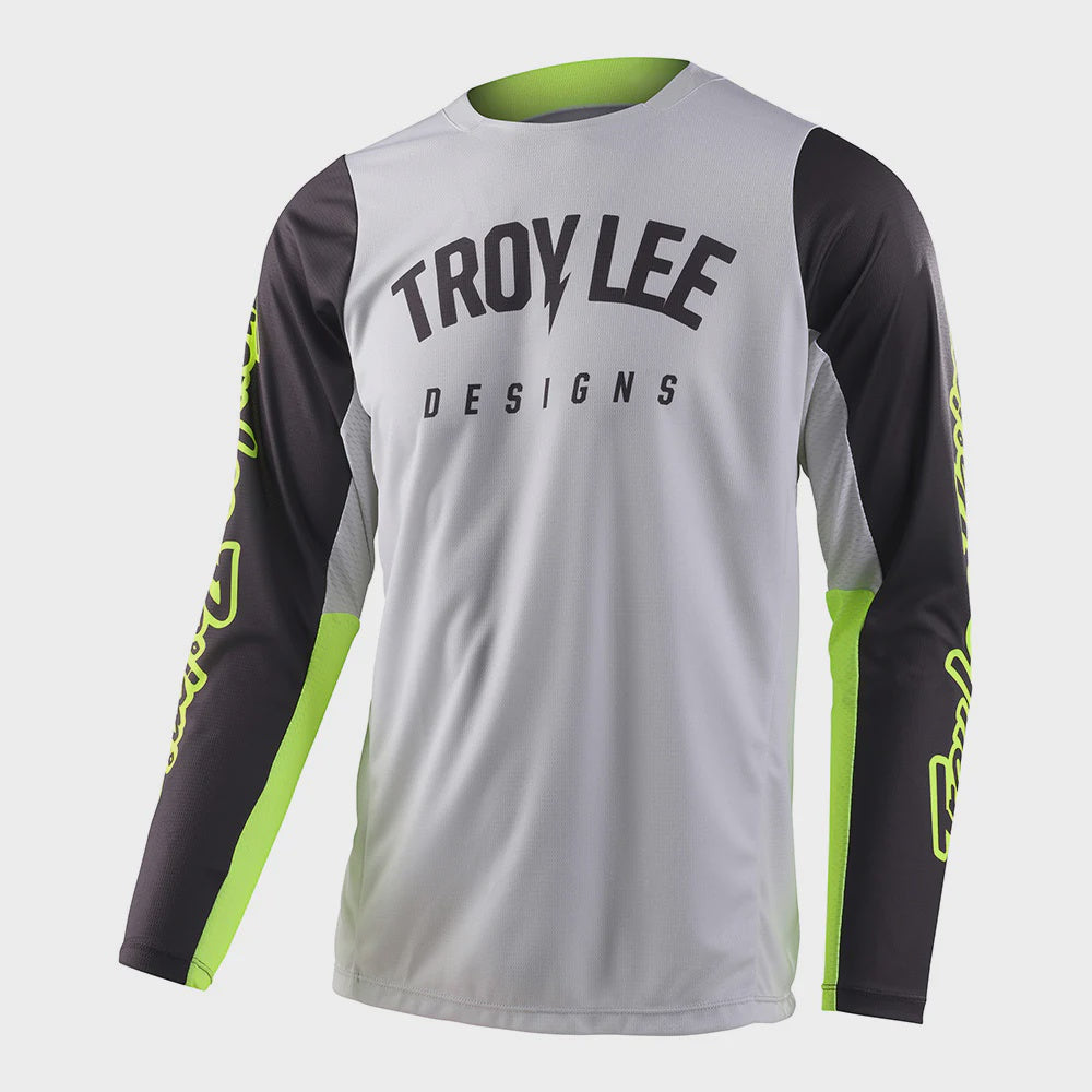 Troy Lee Designs Jersey GP PRO Boltz FOG/Yellow