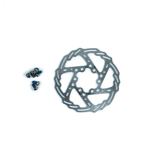 Answer Disc Brake Rotor Silver 120 mm