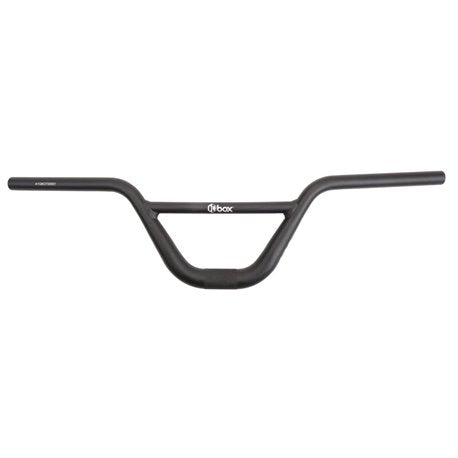 Box One Triple Tapered Alloy Bar Black - 31.8mm