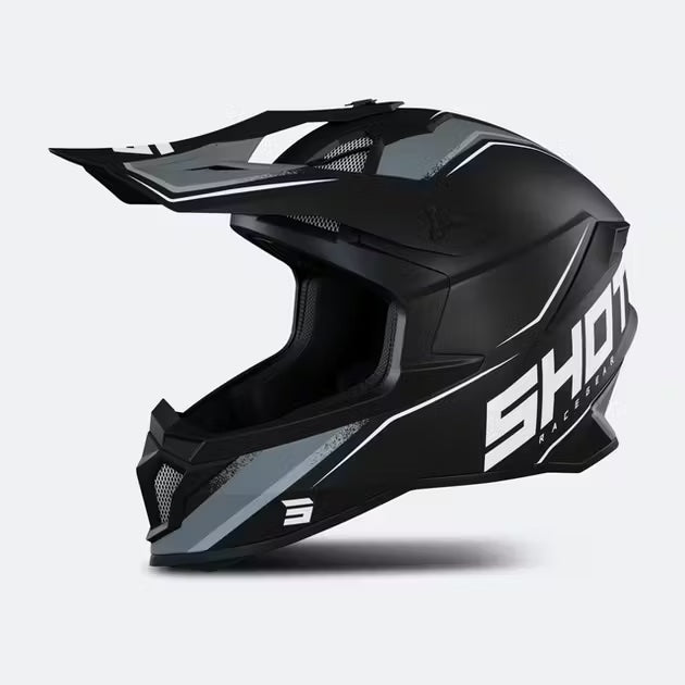 Shot Lite Prizm Blk/Wht Helmet - Medium