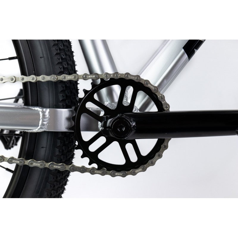 Meybo Steez Dirt MTB 26" Silver/Black