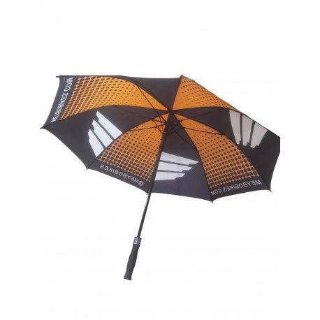 Meybo Umbrella Logo V3.0 Black/Orange