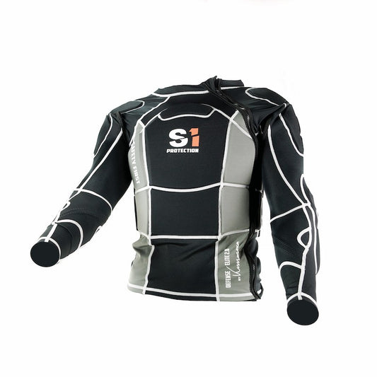 S1 Defense Epic 1.0 High Impact Jacket By Kimmann Black/Grey