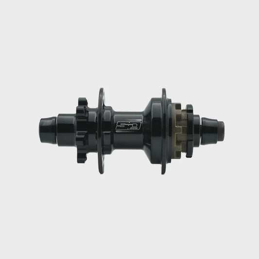 SD ACE V2 Rear Cassette Disc Hub 10mm/28 Hole