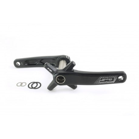 SD B-85 Crankset Black - 4 HOLE