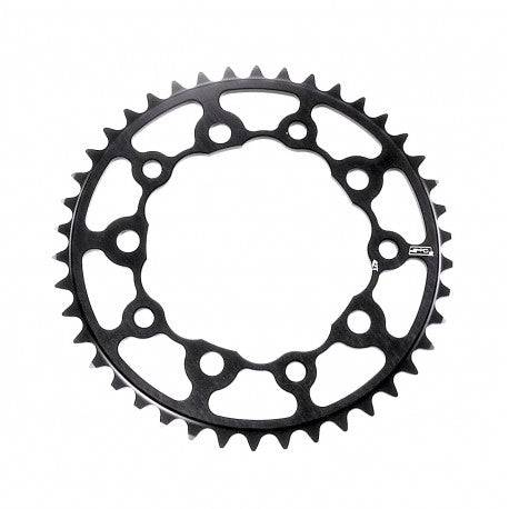 SD-X CNC 7075 Chainring 4 hole 110 Black