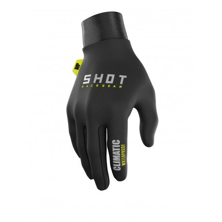 Shot Gloves Climatic 3.0 Neon Yellow