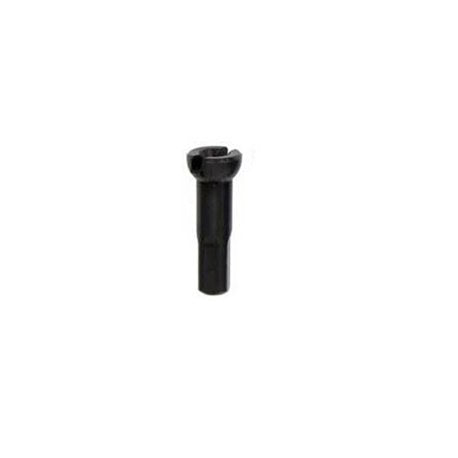 Universal Alloy Spoke Nipple 14g 14mm Black