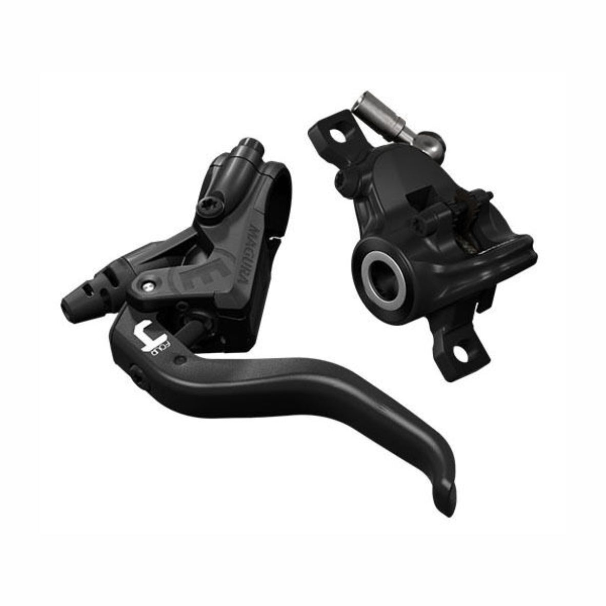 Magura MT4 2-Finger Lever Disc Brake Kit Post Mount