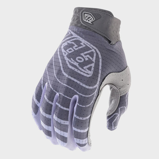 Troy Lee Design Gloves Air Richter SILVER/FIRE