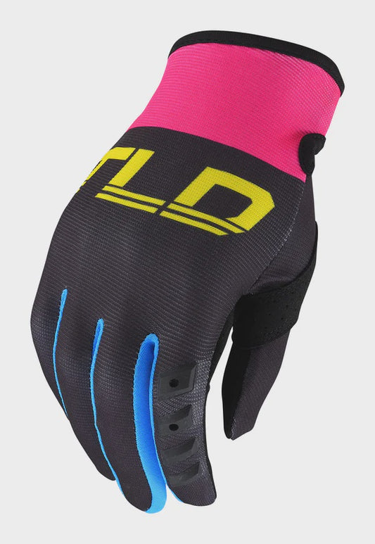 Troy Lee Designs Women's Gloves GP Black/Yellow