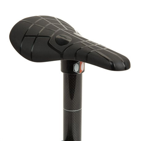 Box Echelon saddle carbon post Black 27.2 Large