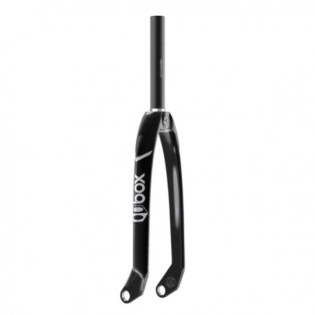 Box One Triple Tapered Alloy Bar Black