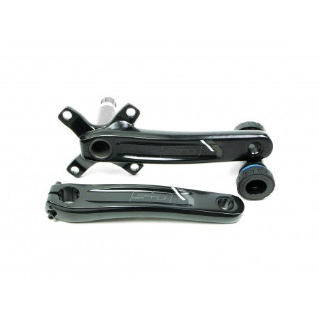 SD Pro Crankset BOB 4hole Black