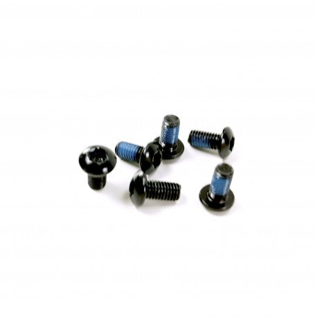 SD Bengal rotor fixing bolts M5 6pcs Black