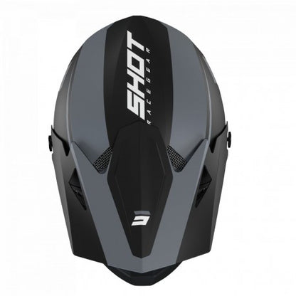 Shot Rogue United Helmet Black Grey Matt