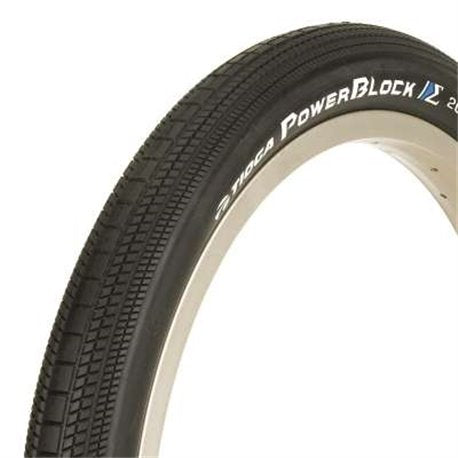 Tioga Powerblock Foldable 20" Black 20 x 1 1/8